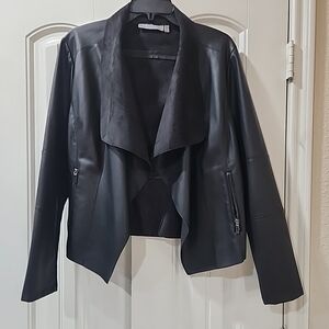 Bagatelle Black Leather Women's Jacket